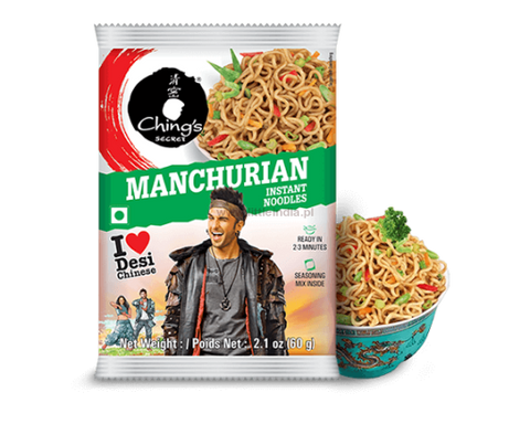 Ching Noodles Manchurian