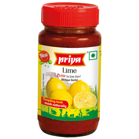 Pickle Priya Lime