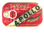 Sardine In Hot Oil Apollo