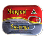 Sardine In Soya Oil Morjon