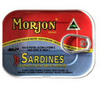 Sardine With Hot Tobasco Morjon