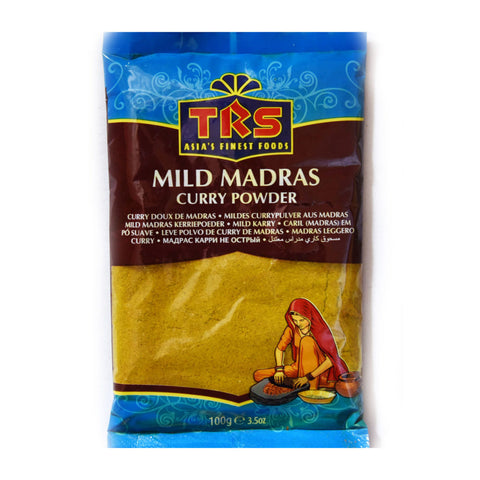 Madras Curry Pow Mild Trs