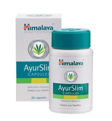 Himalaya Ayur Slim - 60 Tablets