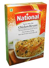 Biryani Chicken National