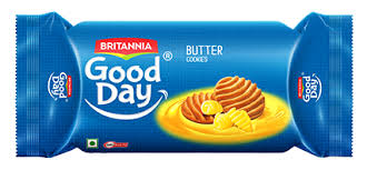 Biscuit Goodday Butter