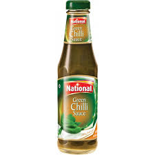 Sauce National Green Chilli