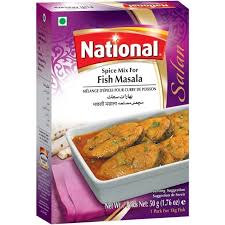 Fish Masala National