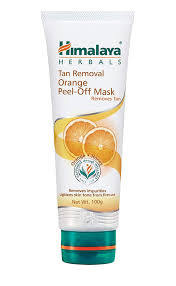 Himalaya Peeloff Mask Orange
