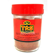 Food Colour Red Trs