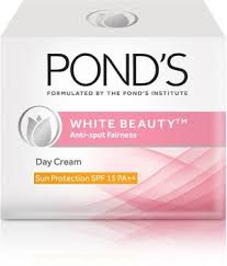 Cream Ponds White Beauty