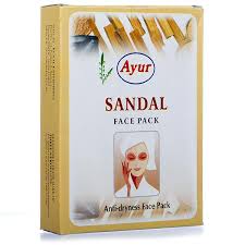Face  Pack Ayur Sandal