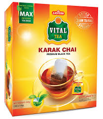 Tea Vital Karak 100 Pckets
