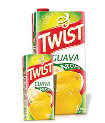 Juice Twist Guava 1l