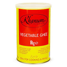 Vegetable Ghee Khanum