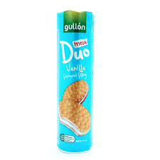Biscuit Gullon Duo Vanilla
