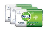 Dettol Soap Original 1 X 3Pcs