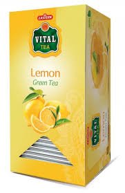 Tea Vital Green Lemon 30 Pack
