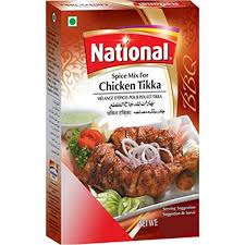 Chicken Tikka National