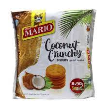 Biscuit Mario Coconut 90gx8