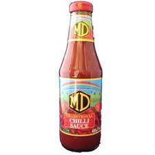 Sauce Md Red Chilli 400g