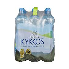 Water 1.5L X 6 Kykkos