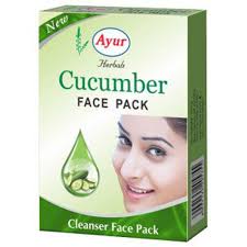 Face  Pack Ayur Cucumber