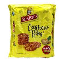 Biscuit Mario Cashew 90gx8