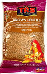 Lentils Brown Whole Trs