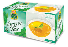 Tea Vital Green Mint 30 Pck