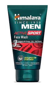 Himalaya Face Wash Men Sport