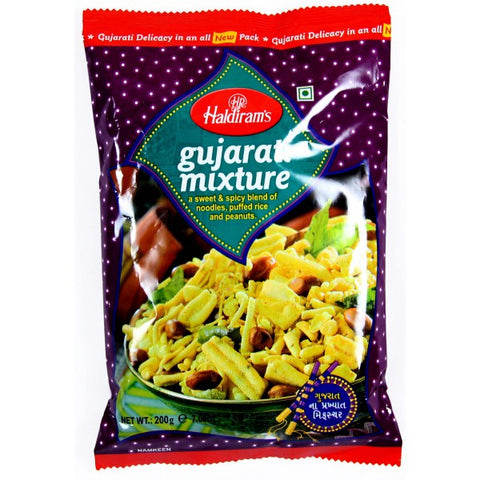 Haldiram Gujarati Mix.