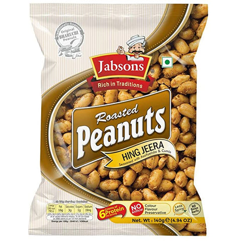 Jabsons Peanut Hing Jeera