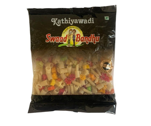 Kathhiyawadi Fryums Mix Colour