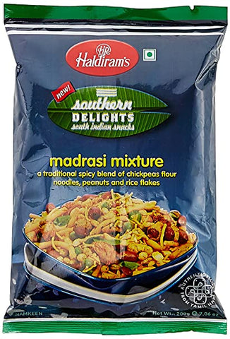 Haldiram Madrasi Mixture