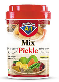 A-1 Mix Pickle