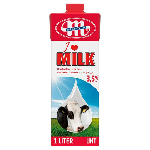 Milk Mlekovita Uht 3.5 Fat 1L
