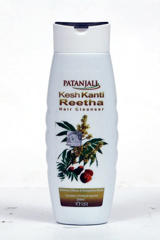 Patanjali Shampoo Keshkanti Reetha