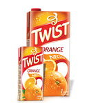 Juice Twist Orange 1l