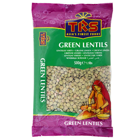 Lentils Green Trs