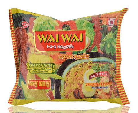 Wai Wai Chicken Noodles